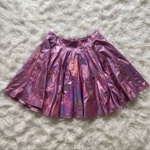 Metallic Skirt